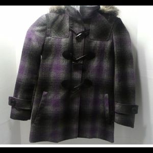 Girls Rothschild Plaid Coat ,💥priced to sell💥